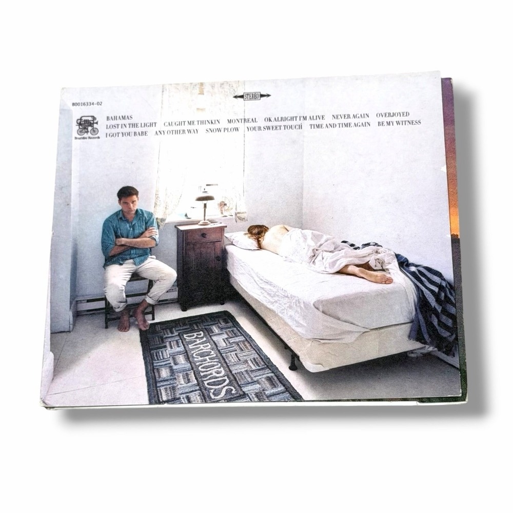 Bahamas Barchords 2012 Indie Folk Rock CD